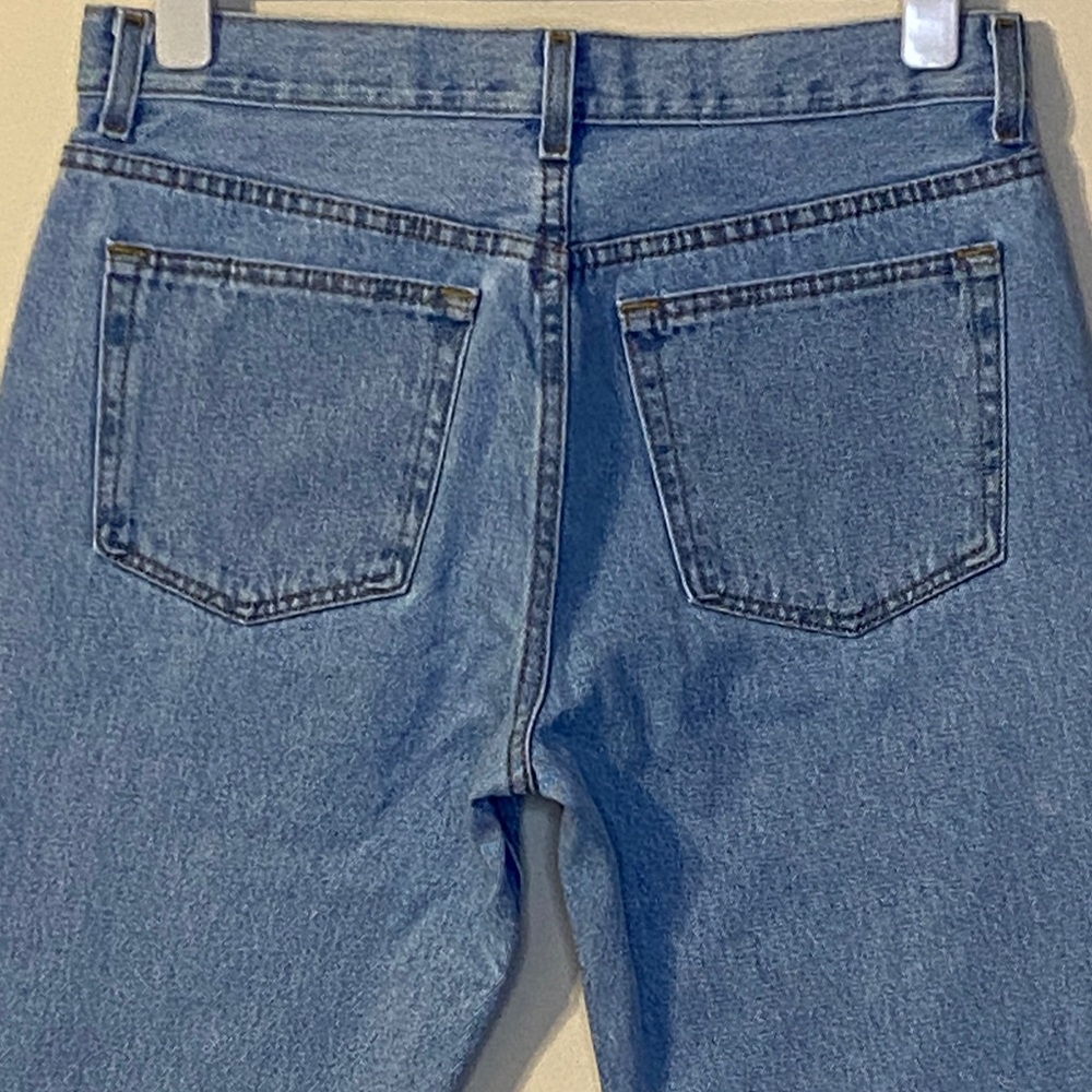 George Regular Classic Blue Men's Jeans Size 32 - Picture 2 of 6